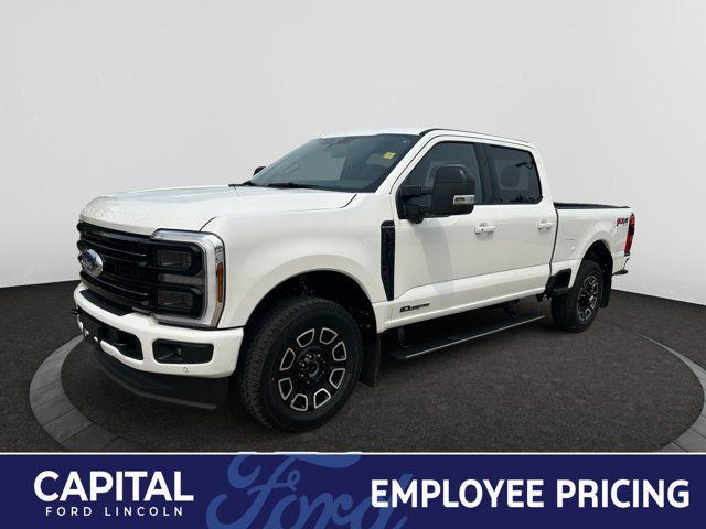 2025 Ford Super Duty F-350 SRW Platinum in Cars & Trucks in Regina