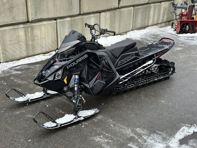 2023 Polaris PATRIOT BOOST PRO RMK SLASH 155 in Snowmobiles in Nelson - Image 3