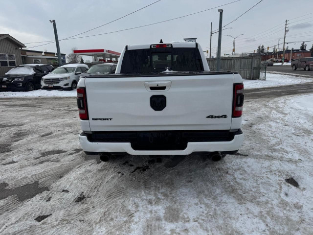2019 RAM 1500 SPORT, 4X4, CREW CAB, ONLY 94,000KMS, CERTIFIED in Cars & Trucks in London - Image 4