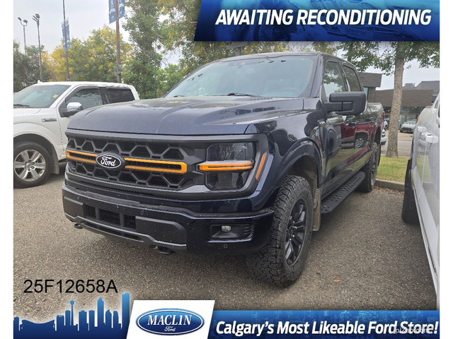 2024 Ford F-150 TREMOR | TOW/ HAUL PKG | MOBILE OFFICE | BED PKG in Cars & Trucks in Calgary
