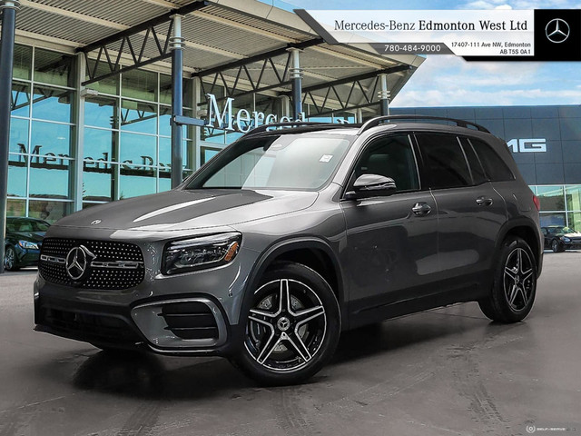 2025 Mercedes-Benz GLB 250 4MATIC SUV - High Spec - Exclusive Tr in Cars & Trucks in Edmonton