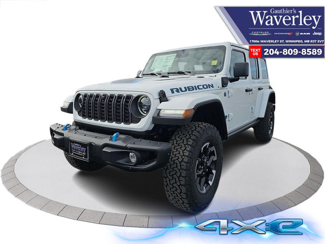 2024 Jeep Wrangler 4xe RUBICON X in Cars & Trucks in Winnipeg - Image 2