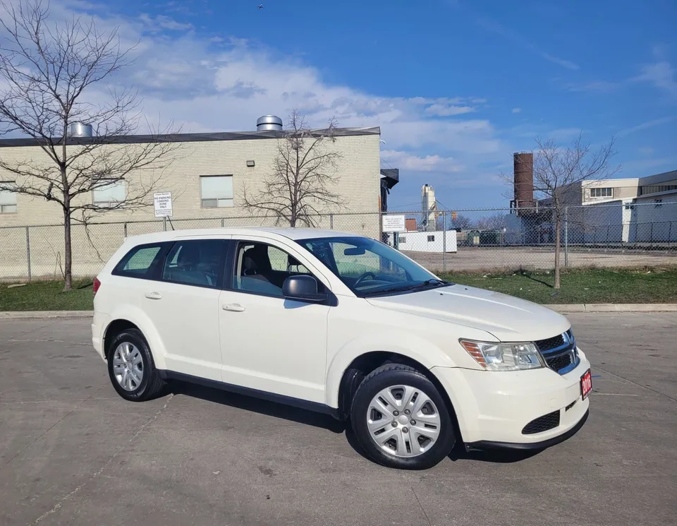 2016 Dodge Journey Automatic, 4 door, 3 Years warranty available