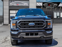Elevate your drive with this 2022 Ford F-150 XLT SuperCrew 4x4 powered by the efficient and responsi... (image 1)