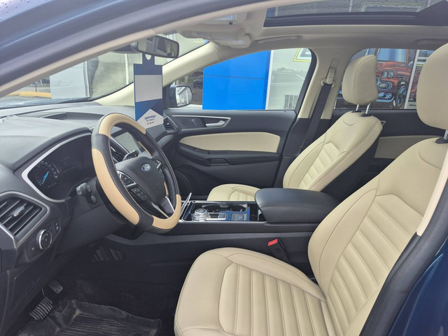 2020 Ford EDGE SEL AWD; 2.0L 4CYL; SUNROOF LEATHER in Cars & Trucks in Red Deer - Image 3