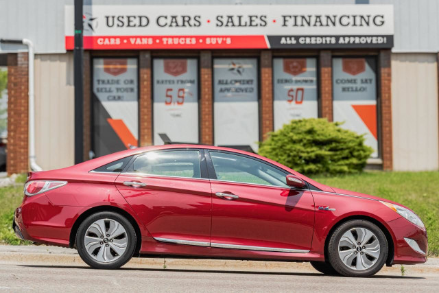 2014 Hyundai Sonata Hybrid Limited | Leather | Pano Roof | Nav C in Cars & Trucks in Oshawa / Durham Region