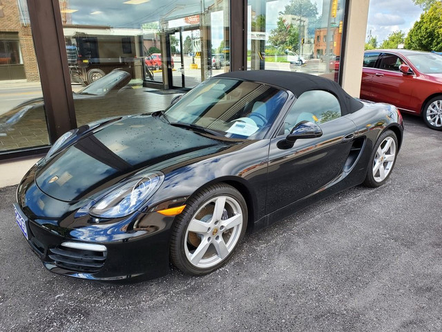  2015 Porsche Boxster LEATHER/NAV/HEATED SEATS ***CALL 613-961-8 in Cars & Trucks in Belleville