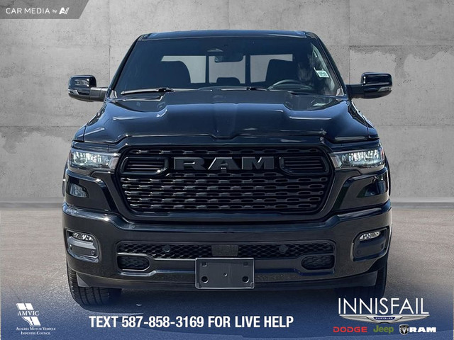 2025 RAM 1500 Big Horn NIGHT EDITION, TECHNOLOGY GROUP, BED U... in Cars & Trucks in Red Deer - Image 2