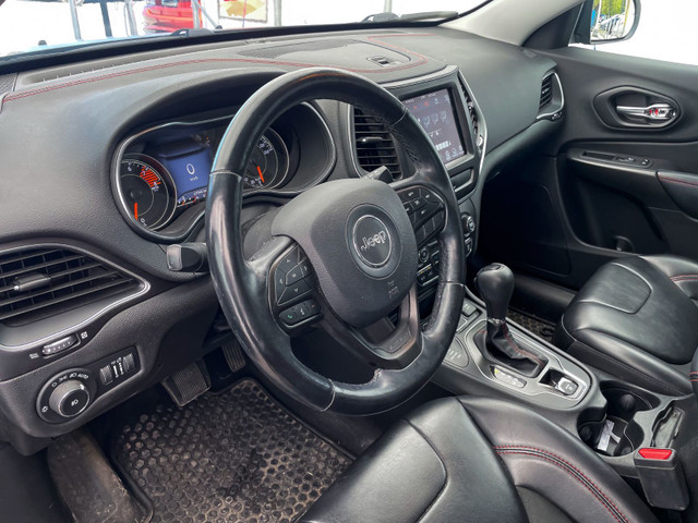 2020 Jeep Cherokee TRAILHAWK 4X4 V6 *SIÈGES CHAUFF* GR REMORQ CA dans Autos et camions  à Laurentides - Image 3