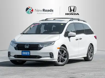 WAS: $52795 NOW: $50895 plus taxes and licensing feesThis 2023 Honda Odyssey Touring comes equipped...