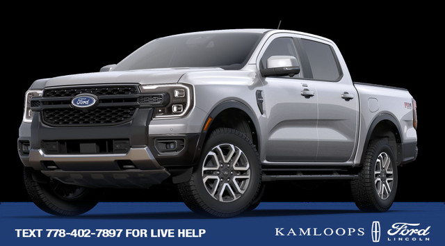 2024 Ford Ranger Lariat | LARIAT | 4X4 | SPORT PKG | FX4 OFF-... dans Autos et camions  à Kamloops