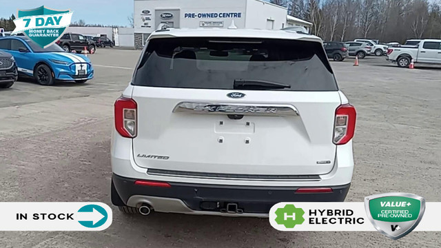 2021 Ford Explorer Limited 3.3L HYBRID | TWIN PANEL MOONROOF... in Cars & Trucks in Sault Ste. Marie - Image 3