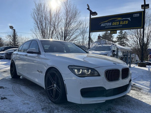 2014 BMW 7 Series 750i xDrive Exécutive Package Technology Package M Sport Package