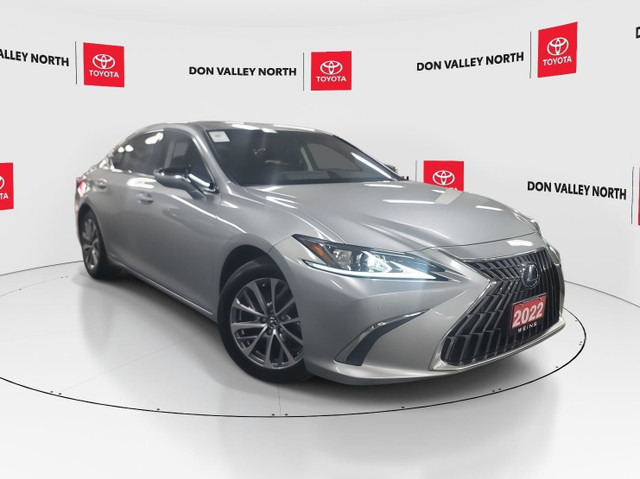 2022 Lexus ES 300h ACCIDENT FREE | NAVIGATION | CARPLAY in Cars & Trucks in City of Toronto