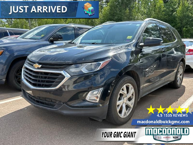 2019 Chevrolet Equinox LT - Aluminum Wheels - Apple CarPlay in Cars & Trucks in Moncton