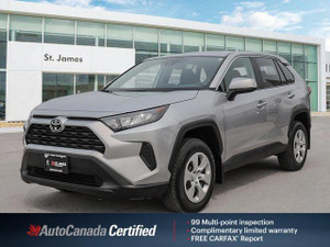 2022 Toyota RAV 4 LE | LOW MILEAGE | NON-COLLISION CARFAX |