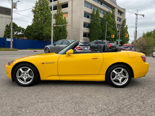 2001 Honda S2000 Base - NEW SOFT TOP! AP1! RARE FIND! in Cars & Trucks in Kitchener / Waterloo - Image 4