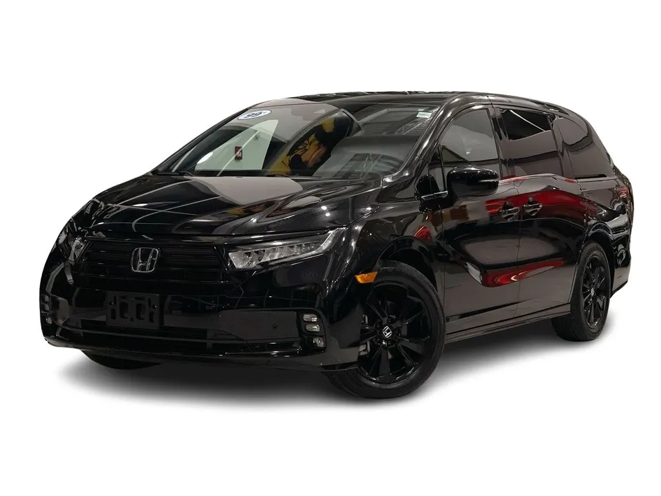 2023 Honda Odyssey Black Edition Heated Seats/Ventilated Seats/H