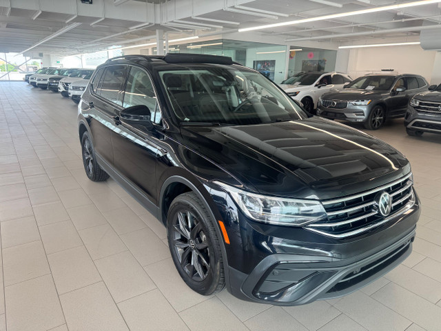 2022 Volkswagen Tiguan Comfortline cuir * toit pano * mags in Cars & Trucks in Laval / North Shore