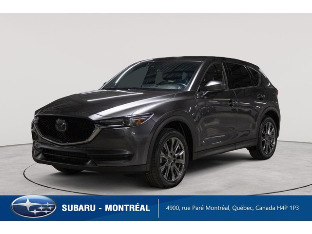 2021 Mazda CX-5 Signature AWD dans Autos et camions  à Ville de Montréal