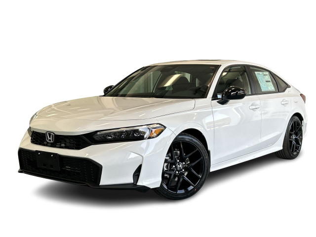 2025 Honda Civic Sedan Sport, Carplay, Bluetooth, Caméra, Jantes in Cars & Trucks in City of Montréal