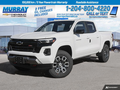 2024 Chevrolet Colorado 4WD Z71