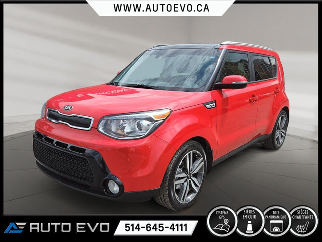 2016 Kia Soul SX * GPS * CUIR * TOIT PANO * MAGS * FULL EQUIPE * in Cars & Trucks in City of Montréal