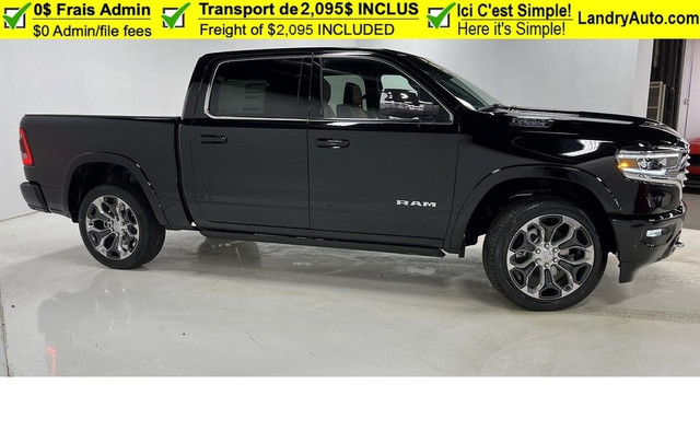 2024 Ram 1500 LONGHORN in Cars & Trucks in Laval / North Shore - Image 2