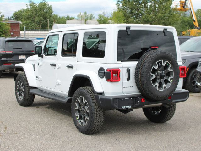 2025 Jeep Wrangler Sahara 4x4, Heated Leather, Nav, 12 Inch in Cars & Trucks in Calgary - Image 3