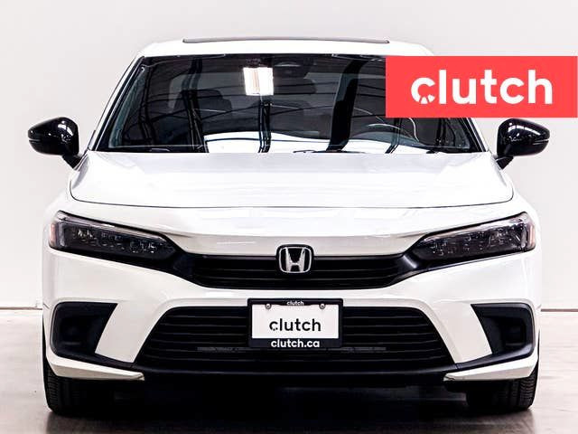 2024 Honda Civic Sport w/ Apple CarPlay, Heated Front Seats, Rea in Cars & Trucks in Bedford - Image 2