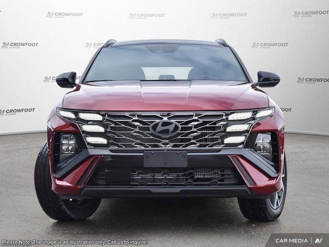 2025 Hyundai Tucson Hybrid N-Line in Cars & Trucks in Calgary - Image 2