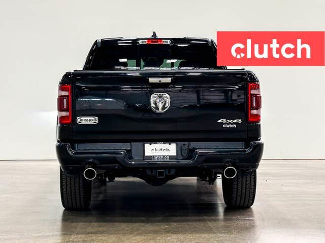 2022 Ram 1500 Longhorn Crew Cab 4X4 w/ Nav, Heated Front Seats,  in Cars & Trucks in Ottawa - Image 4