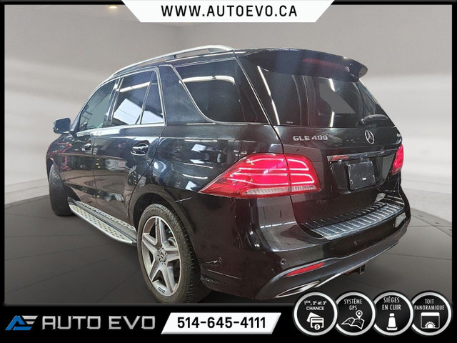 2018 Mercedes-Benz GLE-Class GLE400 4MATIC * CUIR * TOIT PANO *  in Cars & Trucks in City of Montréal - Image 4