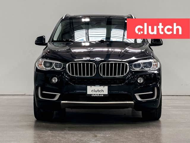 2017 BMW X5 xDrive35i AWD w/ Nav, Heated Front Seats, Rearview C in Cars & Trucks in City of Toronto - Image 3