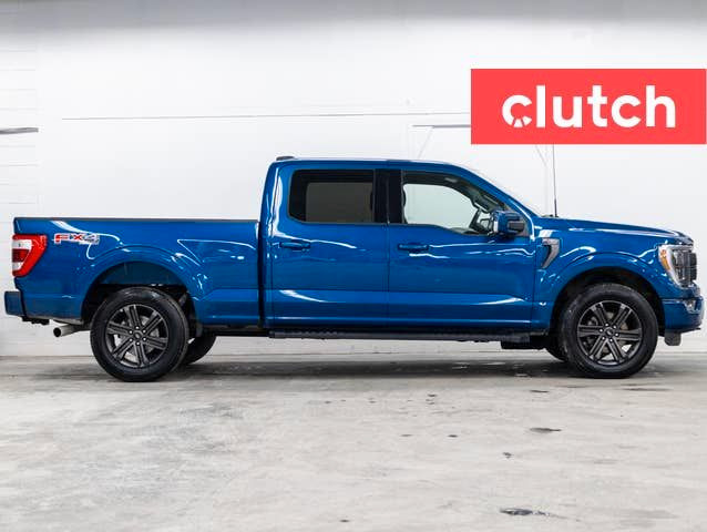 2022 Ford F-150 Lariat SuperCrew 6 1/2 ft 4x4 w/Apple CarPlay &  in Cars & Trucks in Ottawa - Image 4