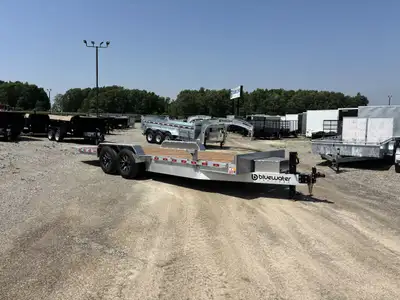 Nordtek Aluminum Tandem Axle Tilt Trailer 14,000lb is $15,905.00 ! Ord: 250307 - Ser: 2NDTB2221TA000...
