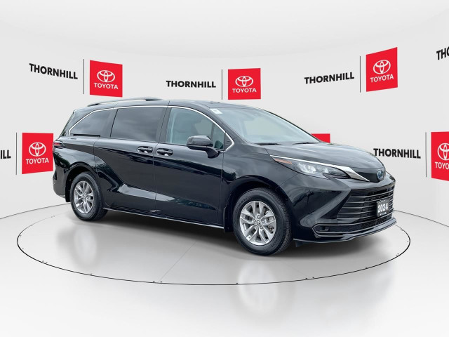 2024 Toyota Sienna LE 8-Passenger 8 PASSENGER,NO ACCIDENT,FUL... in Cars & Trucks in City of Toronto