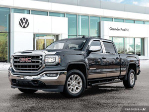 2018 GMC Sierra 1500 SLE | Clean CarFAX | One Owner | Remote Start | Heated Cloth | Apple Carplay | Rear-View Camera