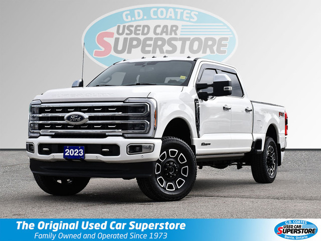 2023 Ford F-250 Platinum FX4 Super Crew 4x4 ~Pano Roof ~B&O Audi in Cars & Trucks in Barrie