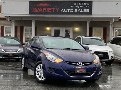 2012 Hyundai Elantra Automatic FREE Warranty!!