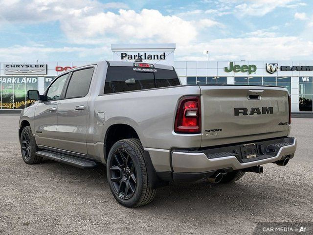2025 Ram 1500 Sport 1 Crew 4x4 Sunroof Nav Heared & Vented in Cars & Trucks in St. Albert - Image 3