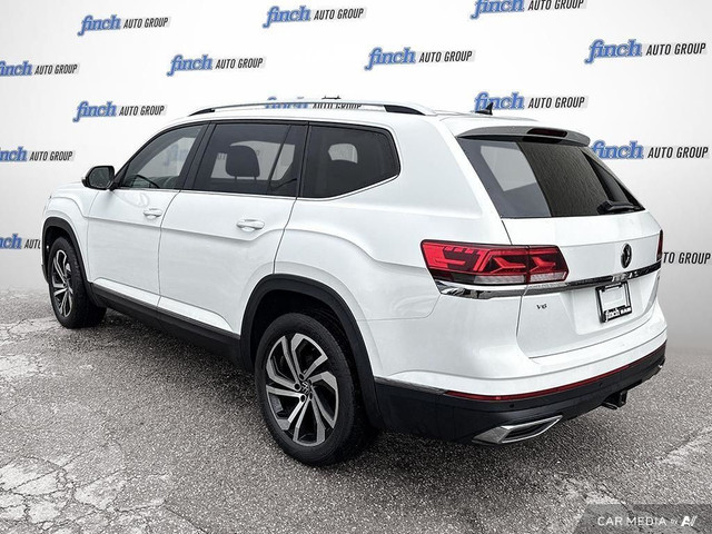 2022 Volkswagen Atlas 3.6 FSI Highline LEATHER | PANO SUNROOF... in Cars & Trucks in London - Image 4
