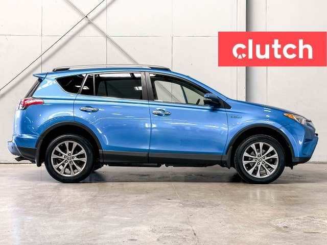 2018 Toyota RAV4 Hybrid Limited AWD w/ Nav, Heated Front Seats,  in Cars & Trucks in Bedford - Image 4