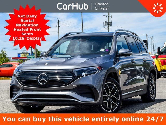 2023 Mercedes-Benz EQB EQB 350 4Matic Pano Sunroof Blind Spot in Cars & Trucks in Mississauga / Peel Region