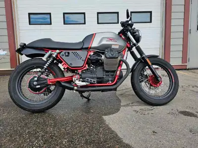 2016 MOTO GUZZI V7 LL RACER Private sale Financing: CALL/TEXT (825) 445-1113 or Apply online @ https...