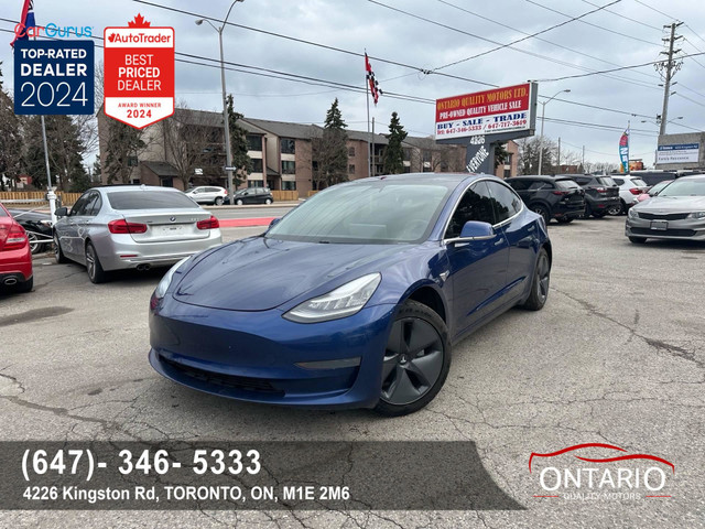 2019 Tesla Model 3 Standard Range in Cars & Trucks in City of Toronto
