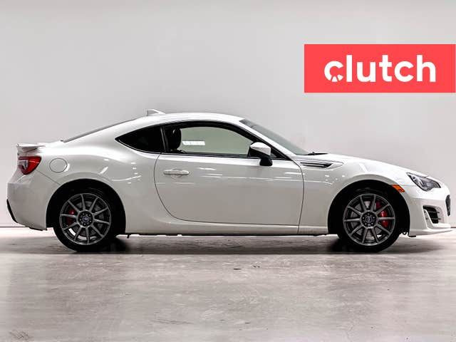 2018 Subaru BRZ Sport-Tech RS w/ Apple CarPlay, Heated Front Sea in Cars & Trucks in City of Toronto - Image 4
