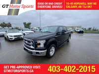  2016 Ford F-150 XLT 4WD | LEATHER | BACKUP CAM | $0 DOWN