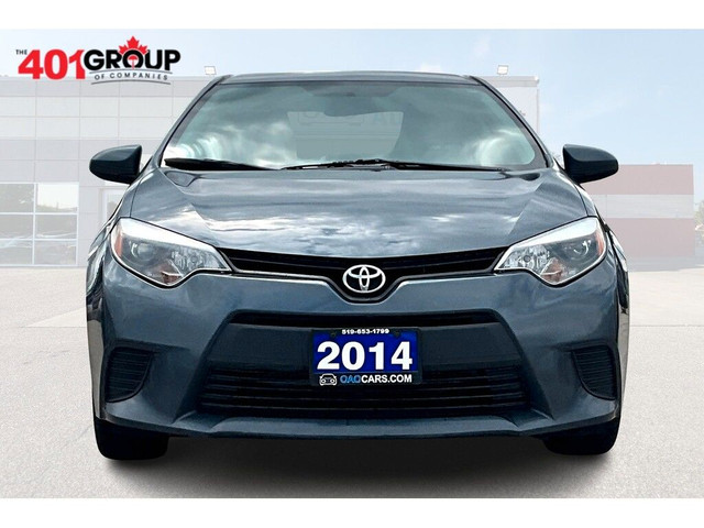 2014 Toyota Corolla 4dr Sdn CVT LE | CERTIFIED | 1 YEAR WARRANTY in Cars & Trucks in Cambridge - Image 4