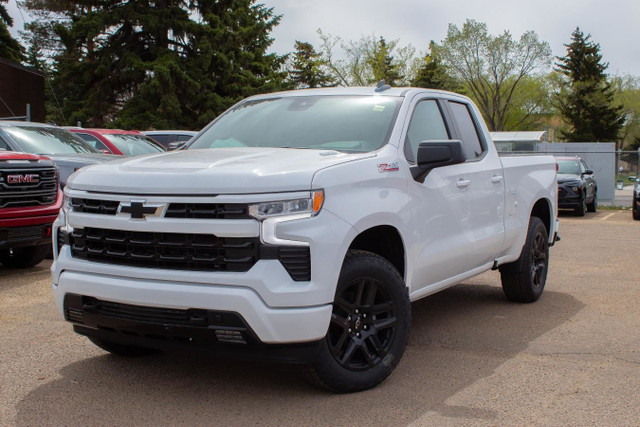 2025 Chevrolet Silverado 1500 DBL RST 4WD in Cars & Trucks in Edmonton - Image 2